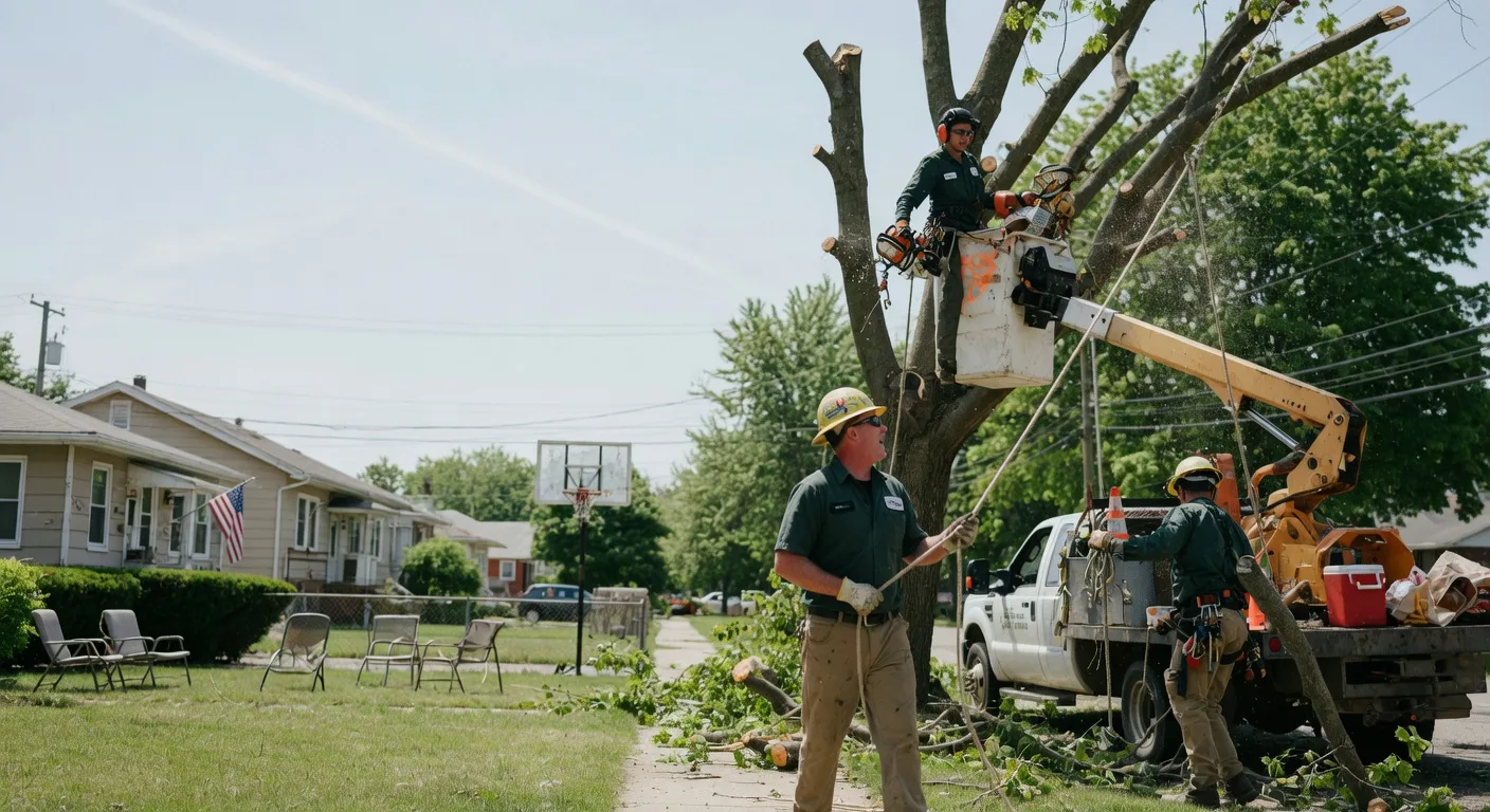 Tree Service in Fombell, PA near me